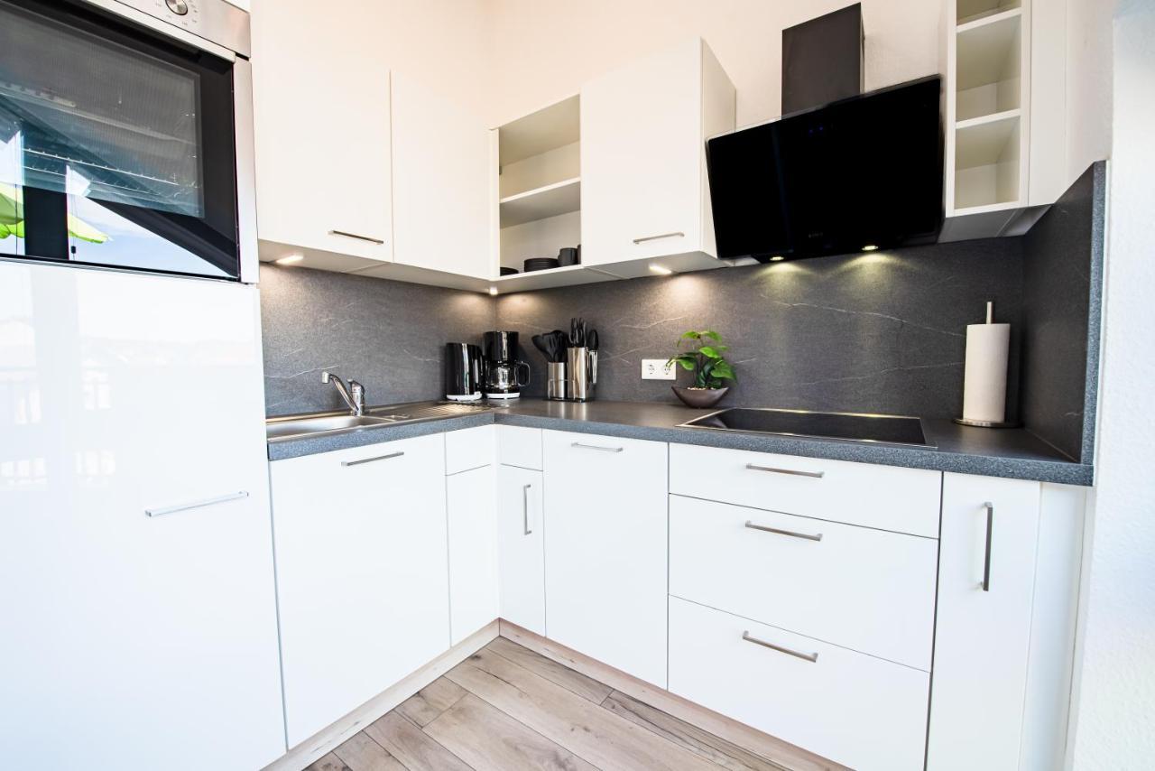 Industrie Stil Apartment Unweit Vom See 罗斯海姆 外观 照片