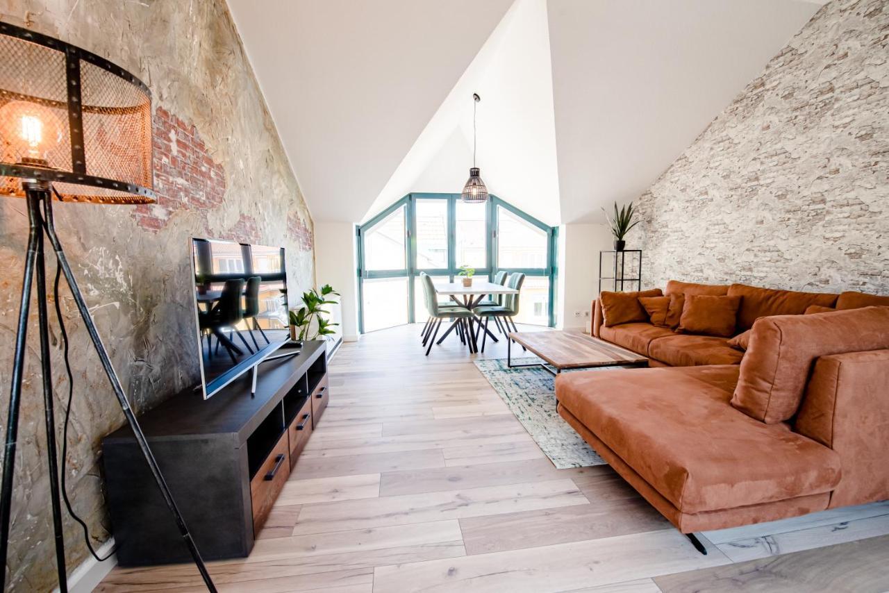 Industrie Stil Apartment Unweit Vom See 罗斯海姆 外观 照片