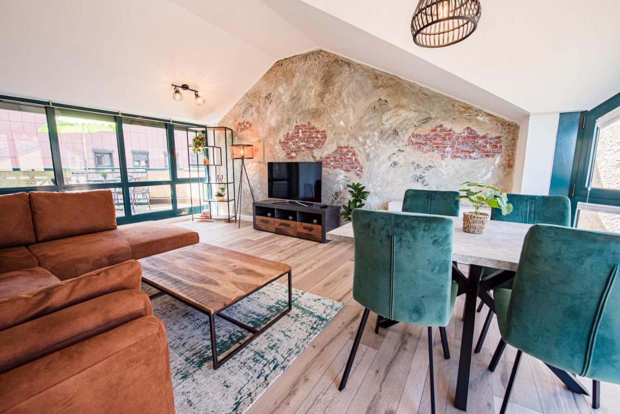 Industrie Stil Apartment Unweit Vom See 罗斯海姆 外观 照片