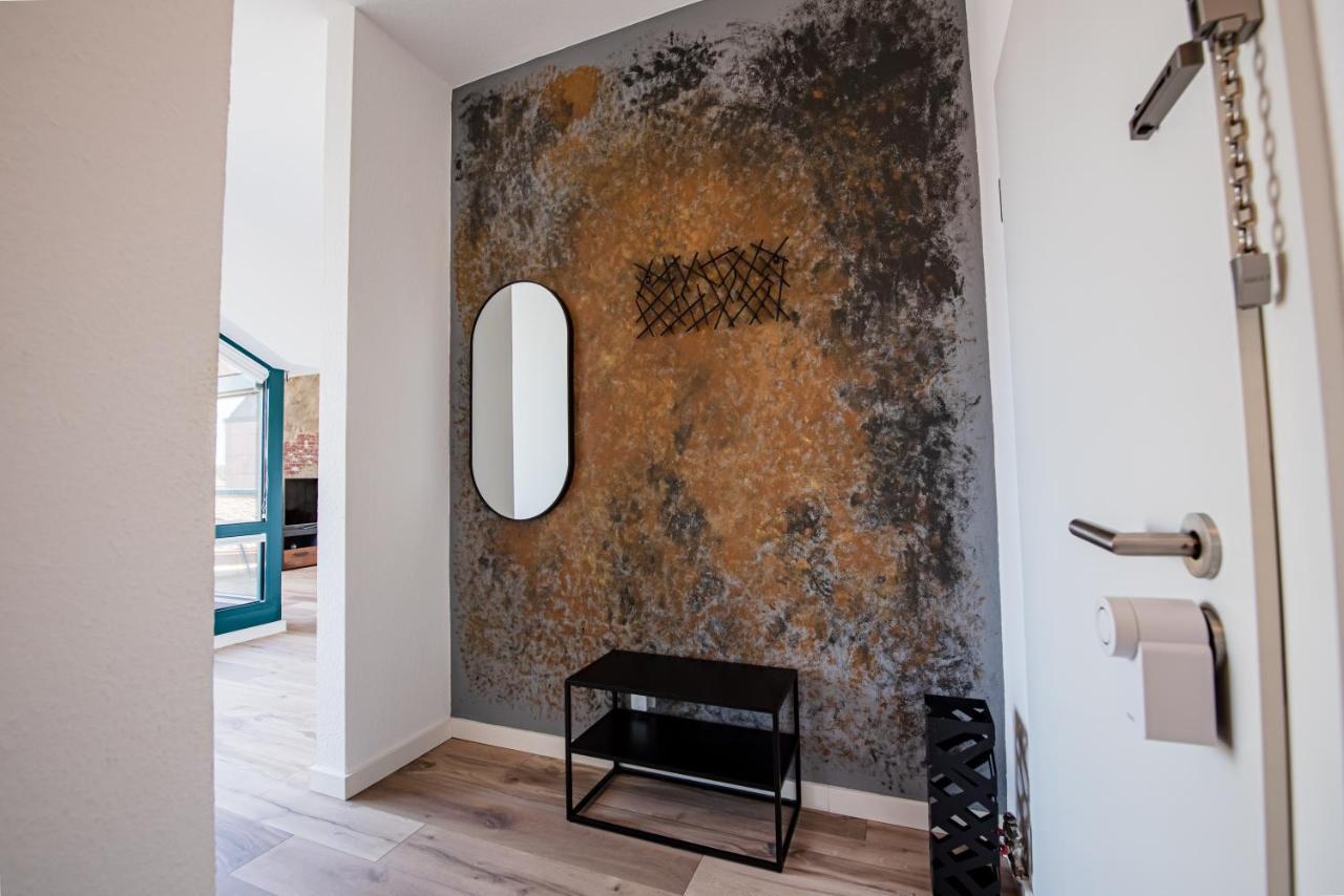 Industrie Stil Apartment Unweit Vom See 罗斯海姆 外观 照片