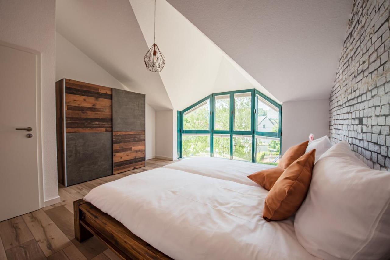 Industrie Stil Apartment Unweit Vom See 罗斯海姆 外观 照片