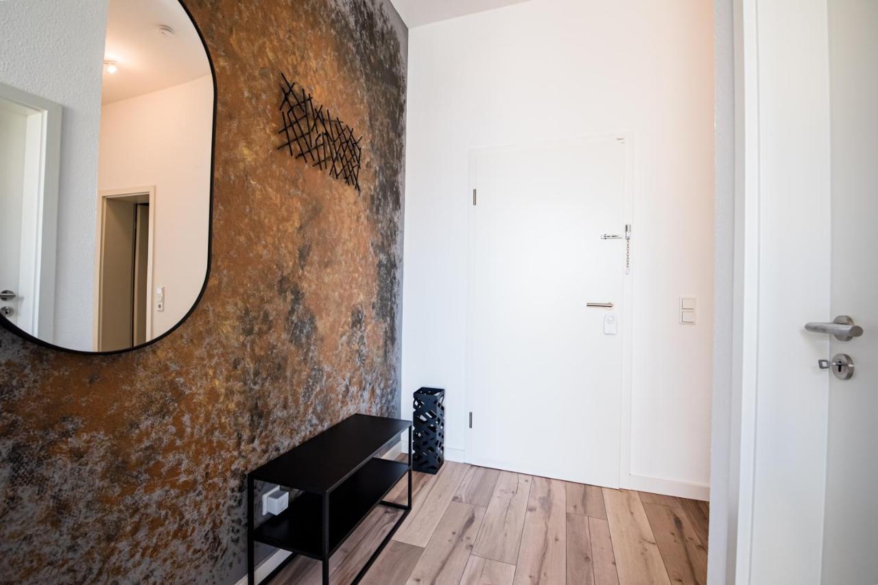 Industrie Stil Apartment Unweit Vom See 罗斯海姆 外观 照片
