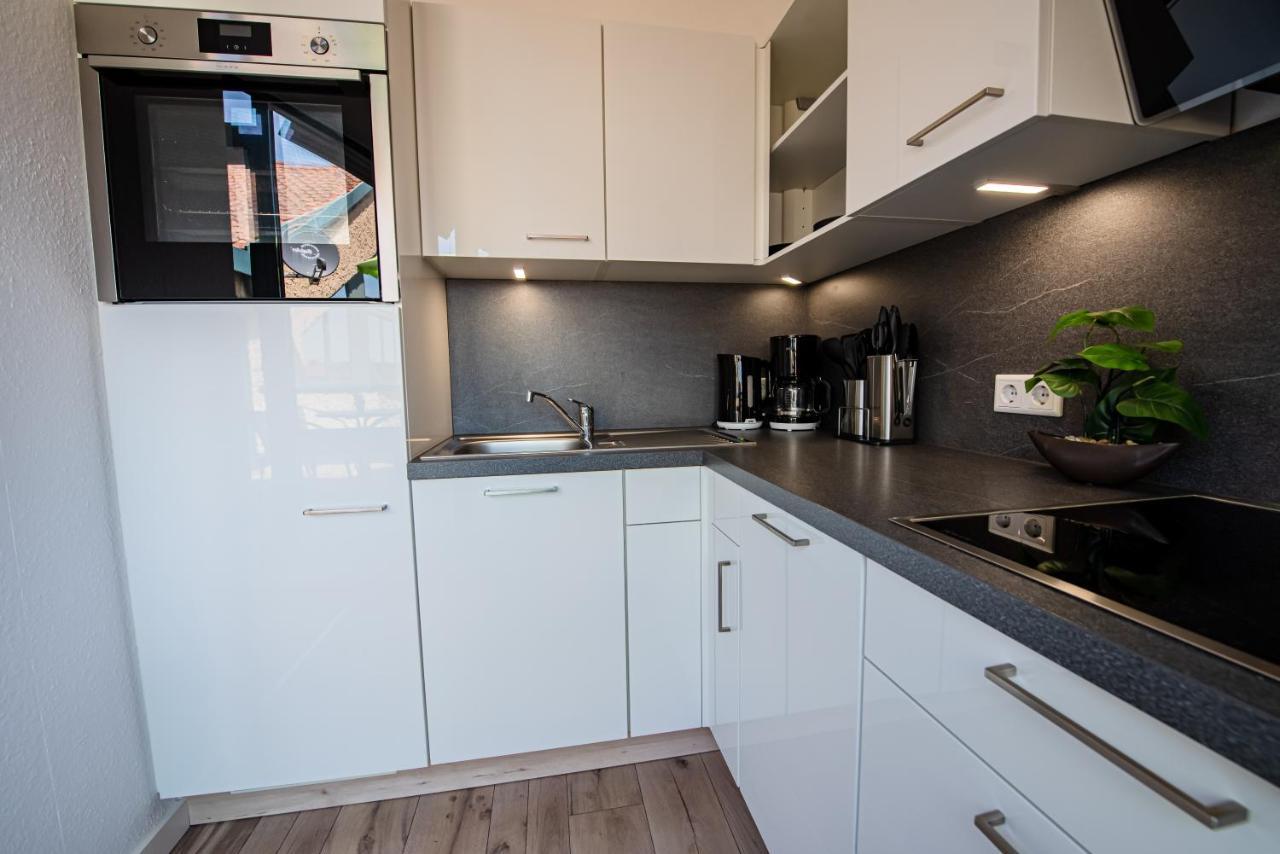 Industrie Stil Apartment Unweit Vom See 罗斯海姆 外观 照片