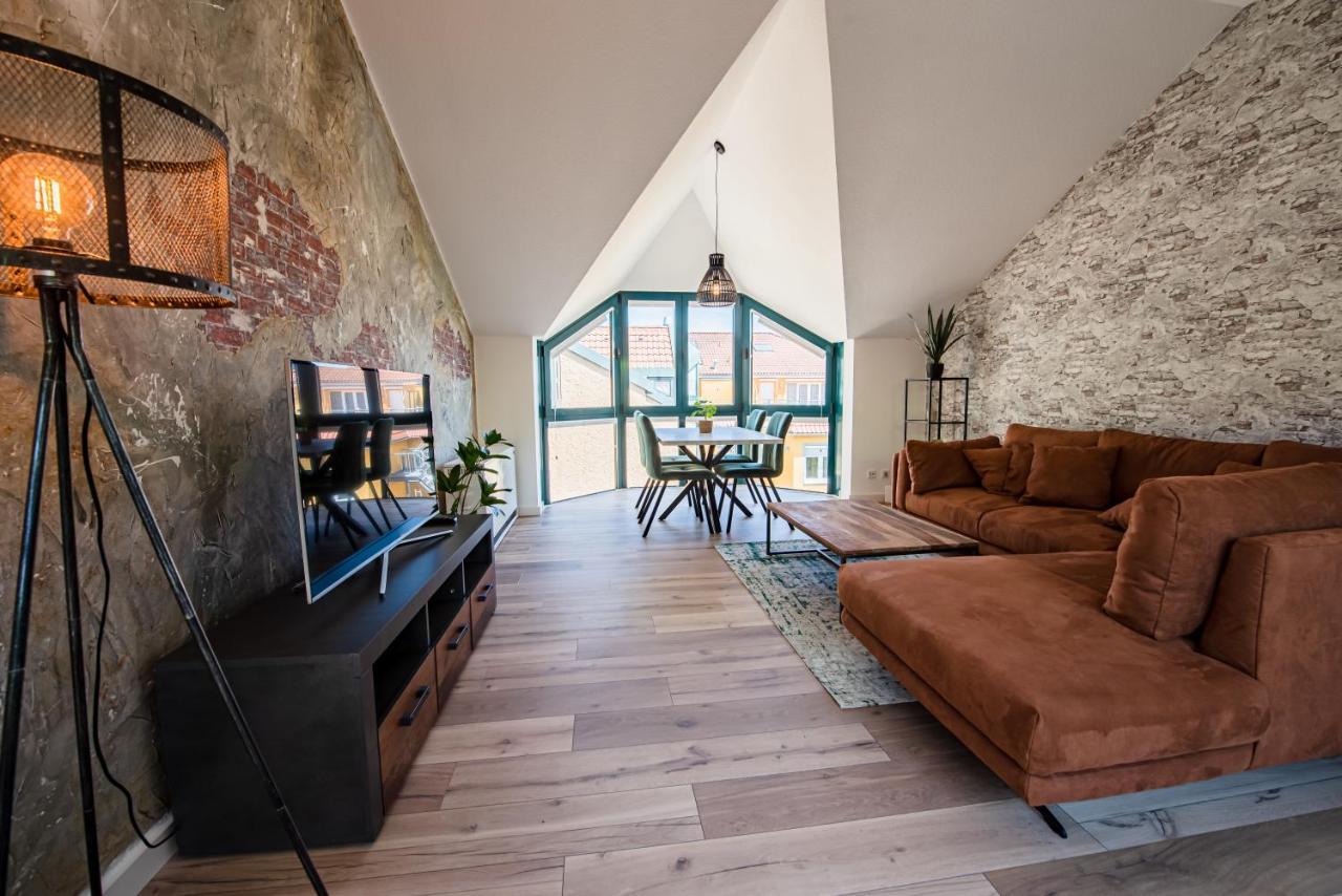 Industrie Stil Apartment Unweit Vom See 罗斯海姆 外观 照片